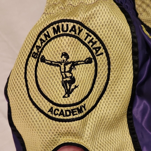 Mens Boxing Shorts - Picture 3 of 3